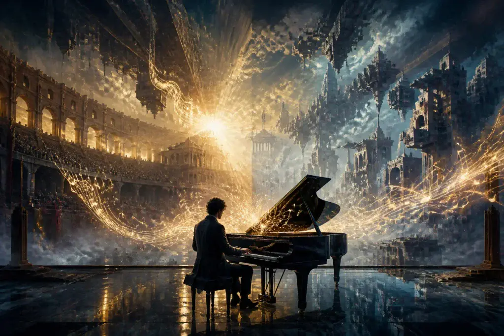 Symphonie epique lartiste et le cosmos
