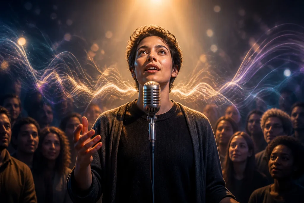 La voix de linspiration