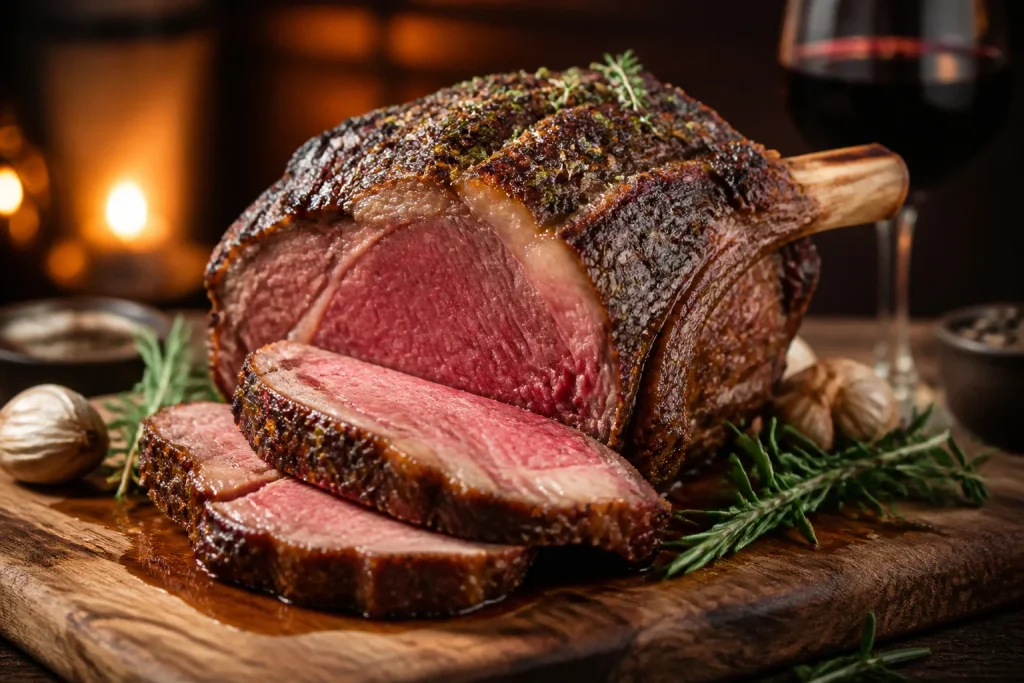 Cote de boeuf parfaite medium rare