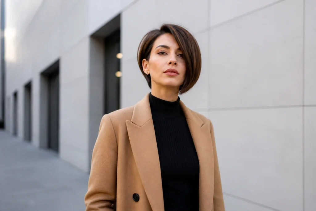 Coupe asymetrique tendance