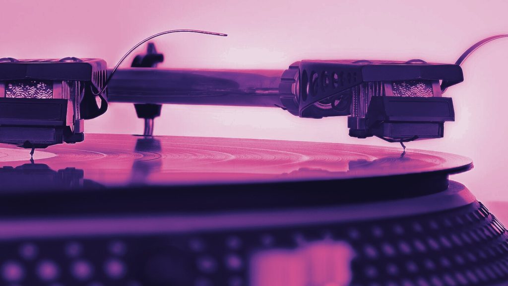 Platine vinyle
