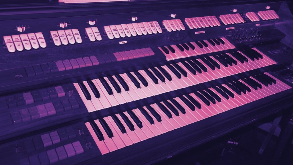Clavier vintage