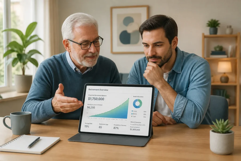 Planification et optimisation de la retraite