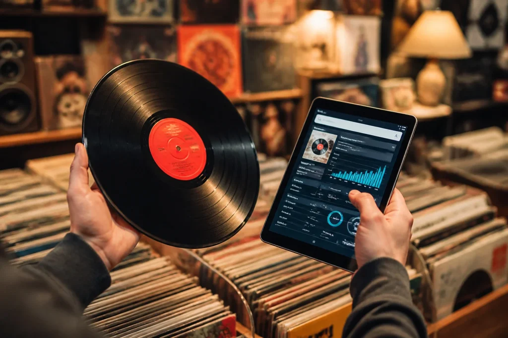 Vinyle et technologie levaluation de la valeur